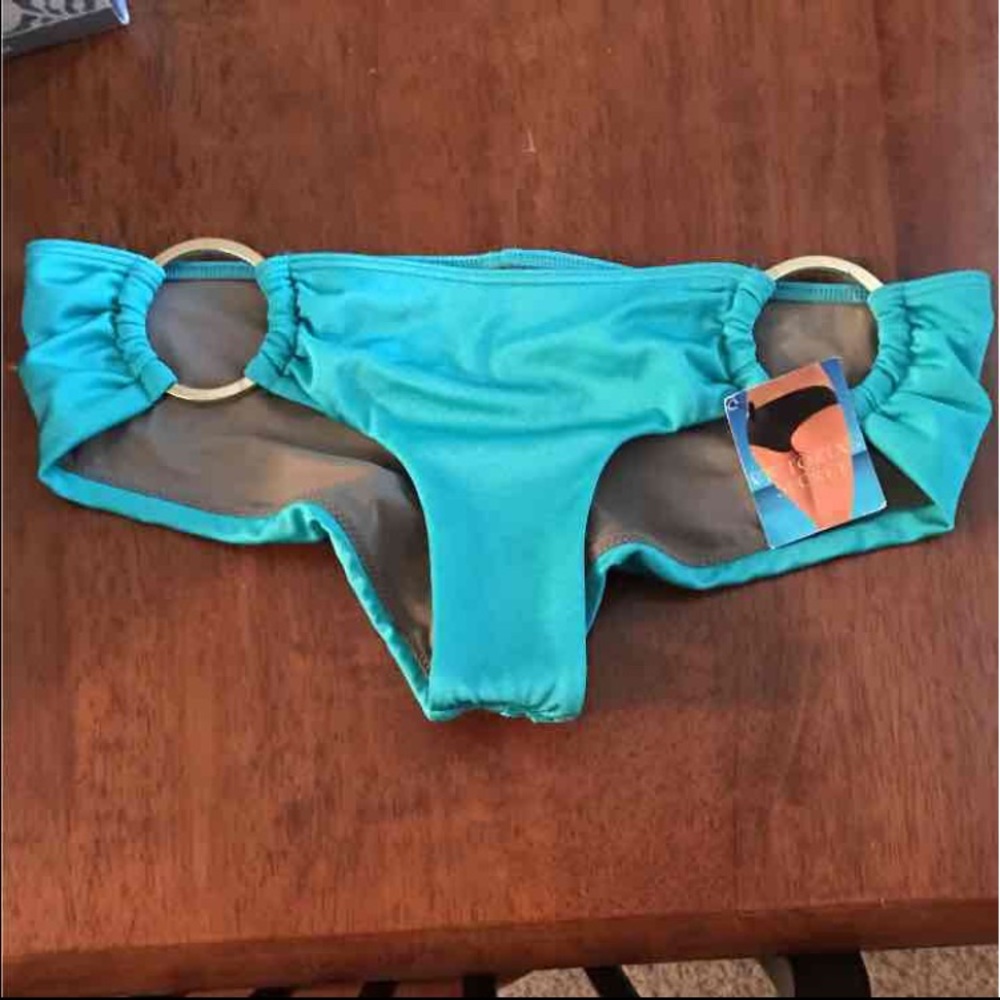 NWT VS ring bikini bottoms
