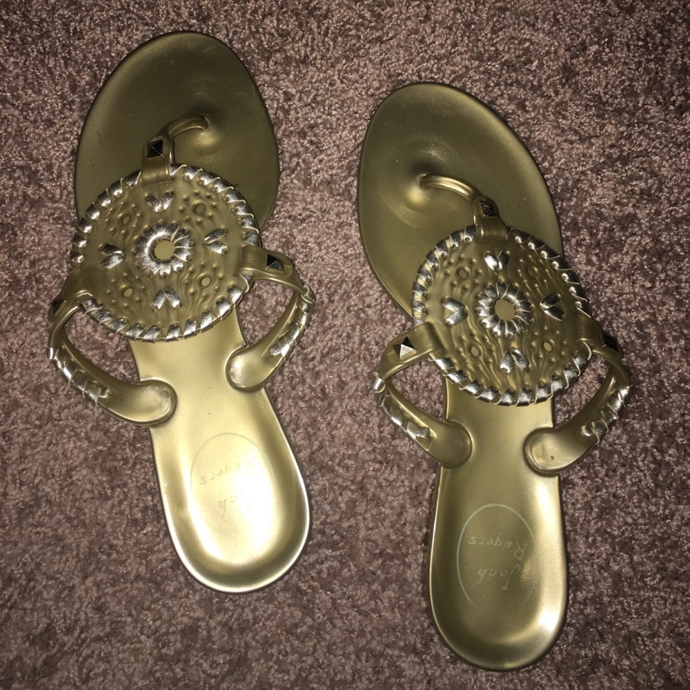 Jack Rogers Jellies