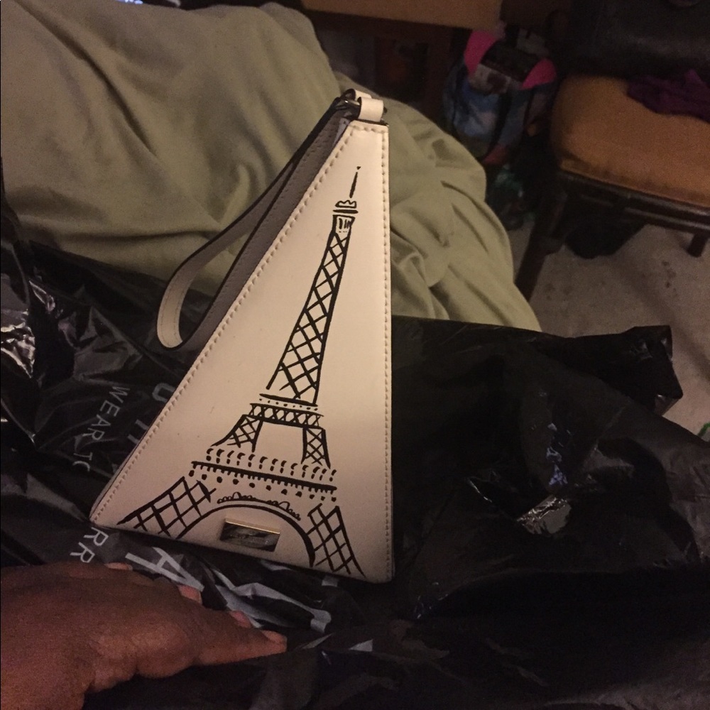Eiffel Tower wristlet