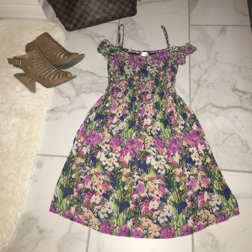 Off the shoulder dress