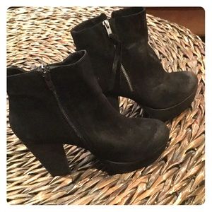 Women Platform Bootie