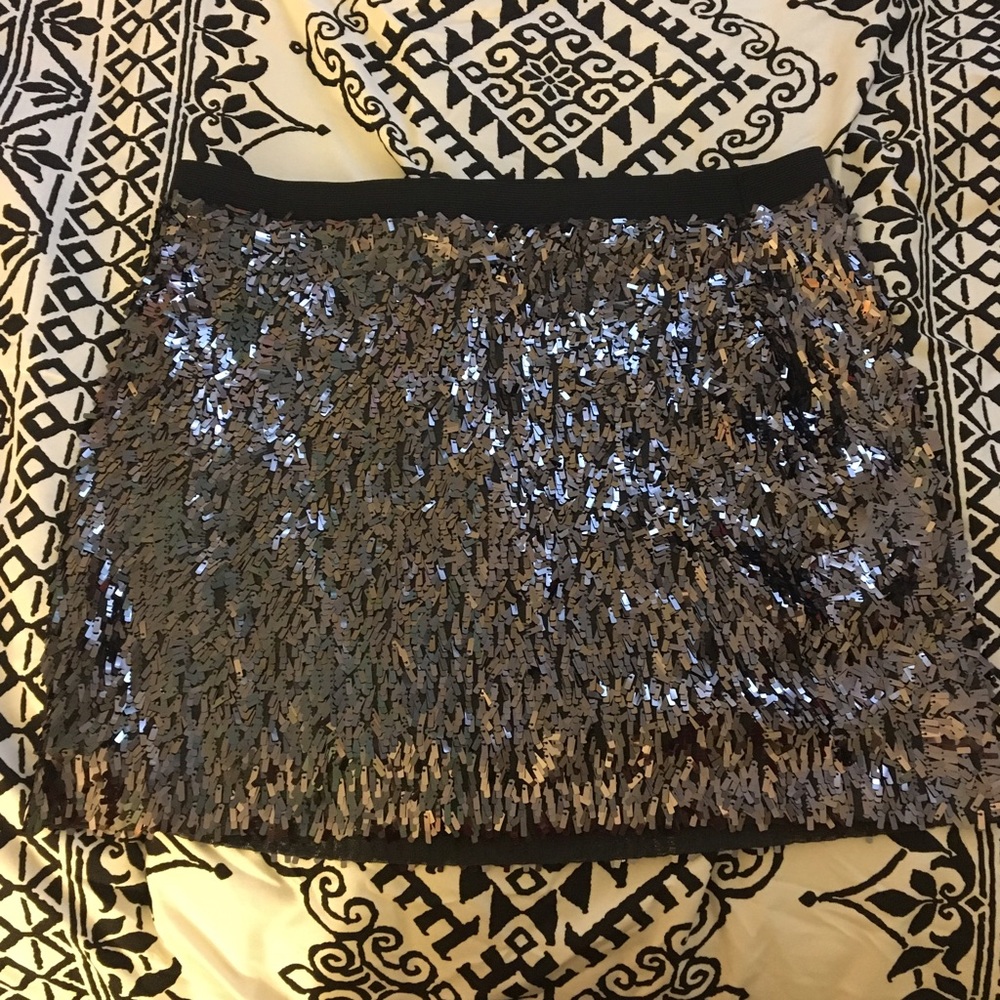 EXPRESS sequin skirt
