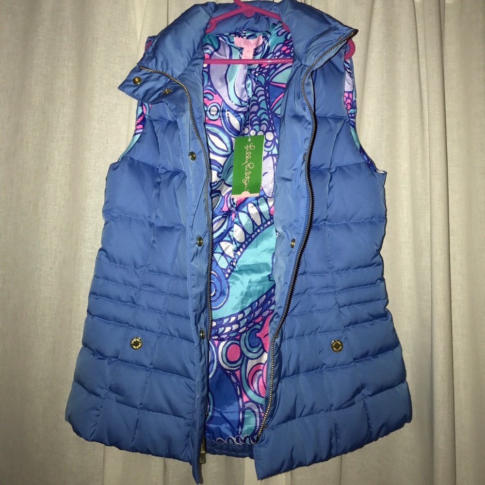 never worn lily vest