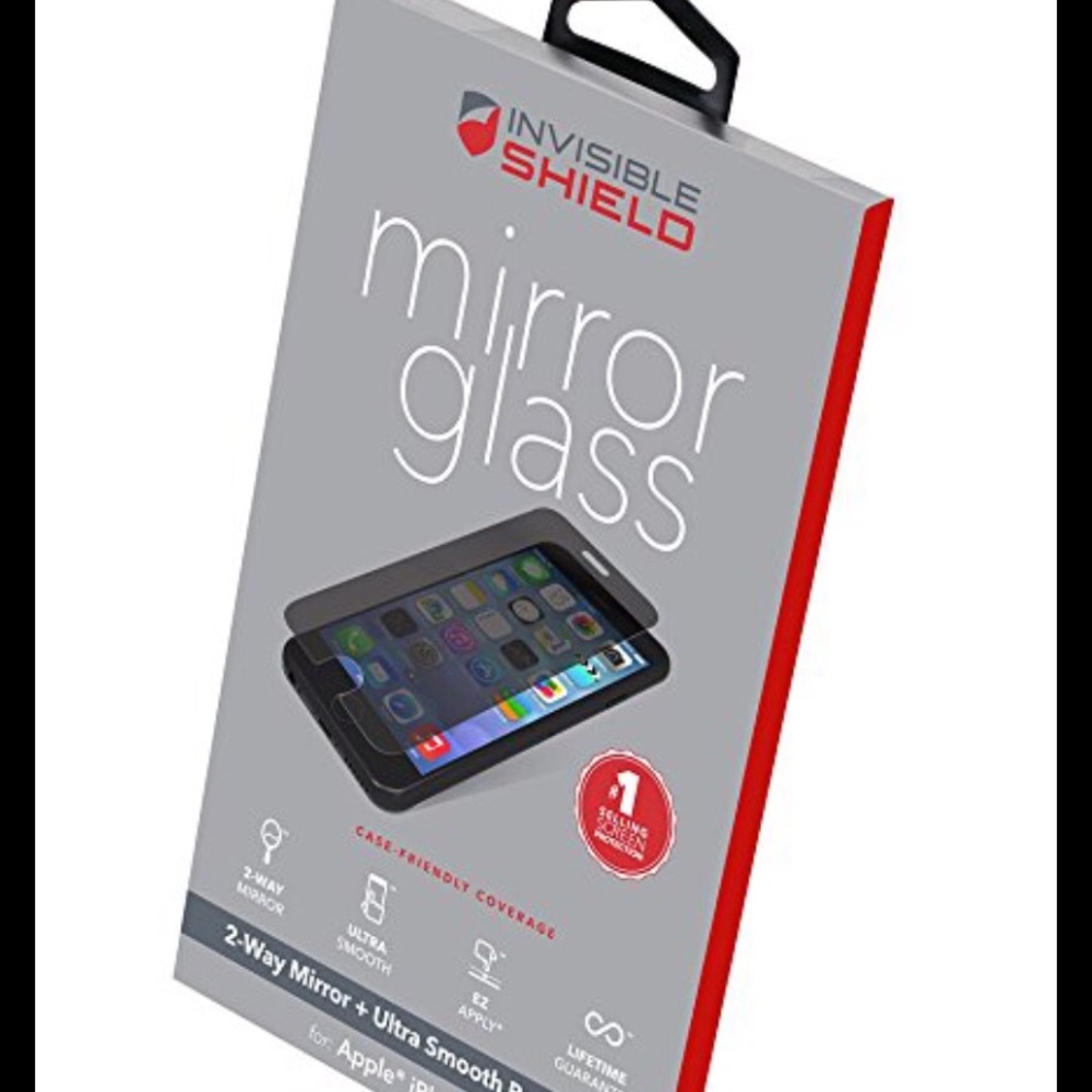 ZAGG InvisibleShield Mirrored Glass Screen