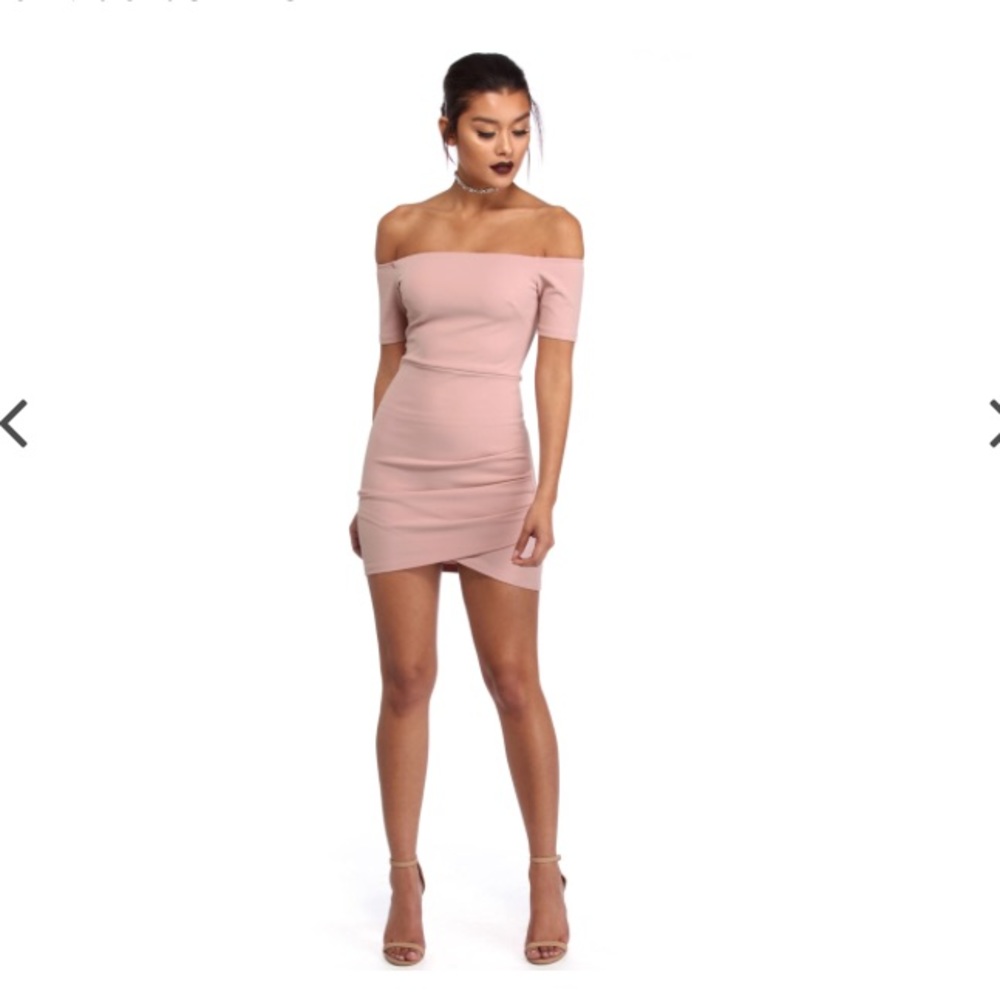 ISO: Pink Pastel Presence Dress