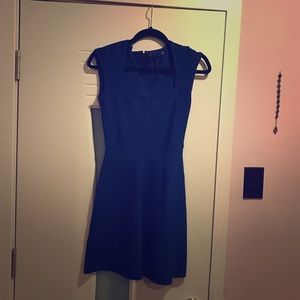 BCBGMAXAZRIA dress navy blue new !!!