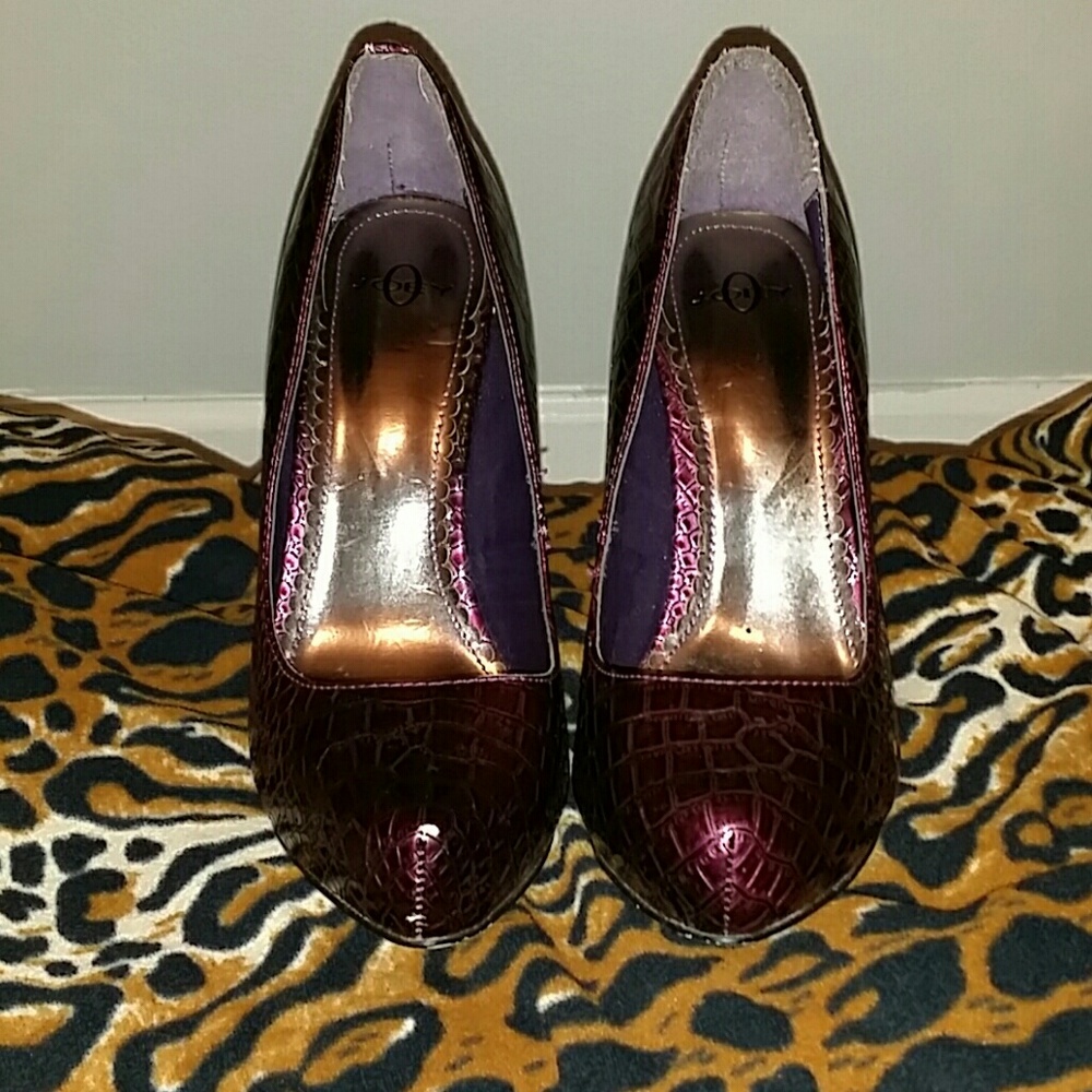 🐝Purple Pumps🐝