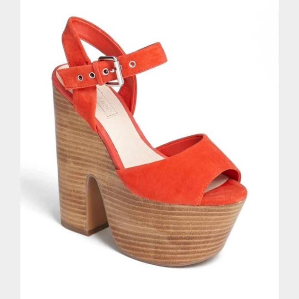Platform heels