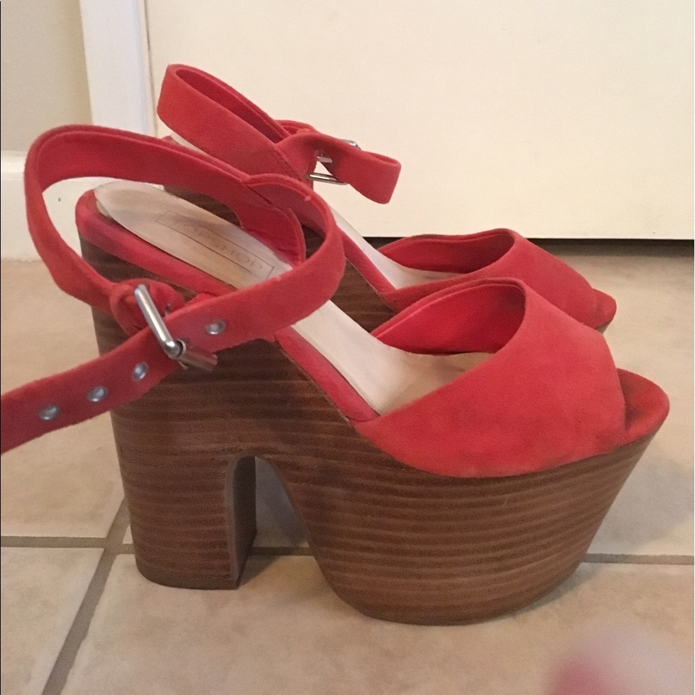Platform heels - Picture 4 of 5