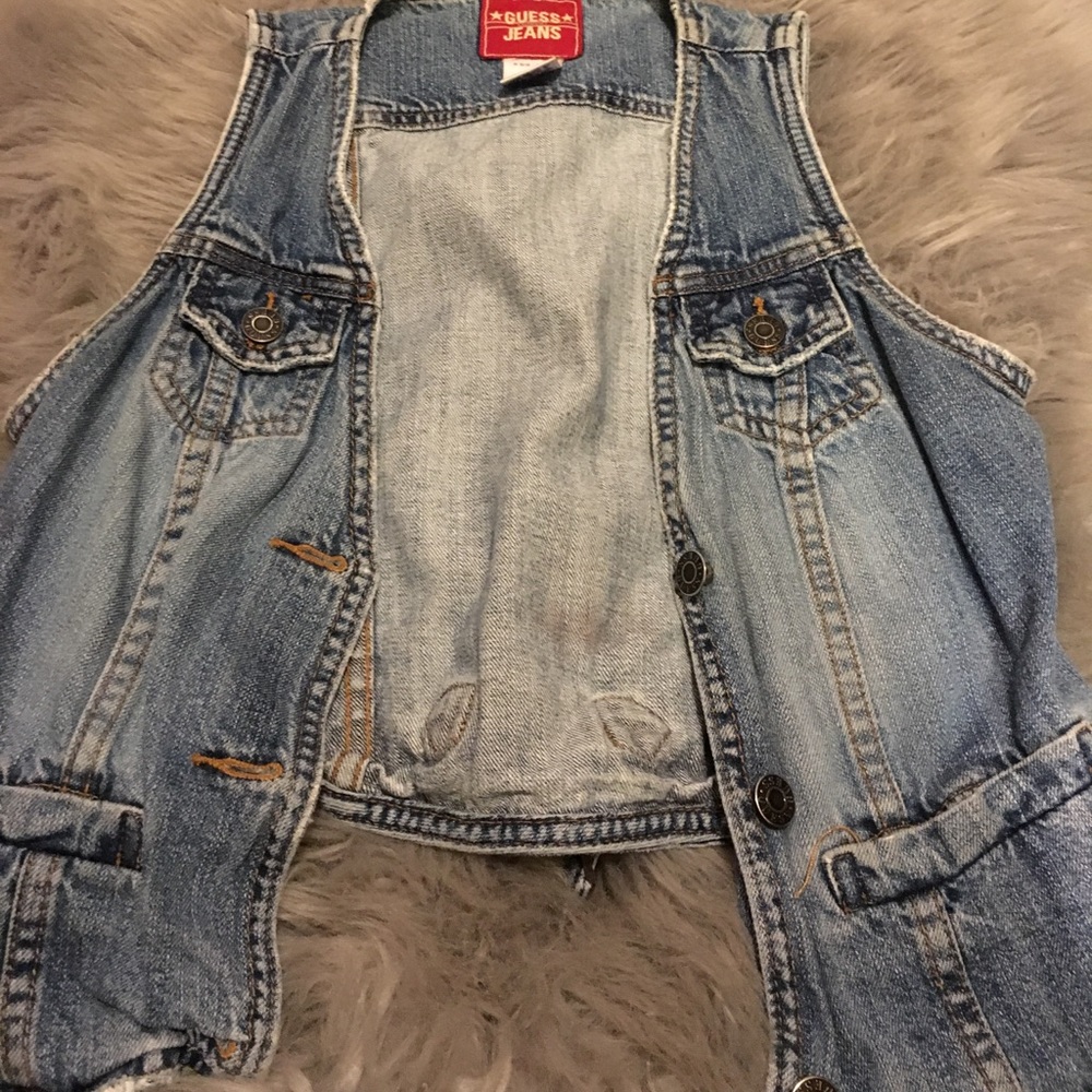Guess Denim Vest