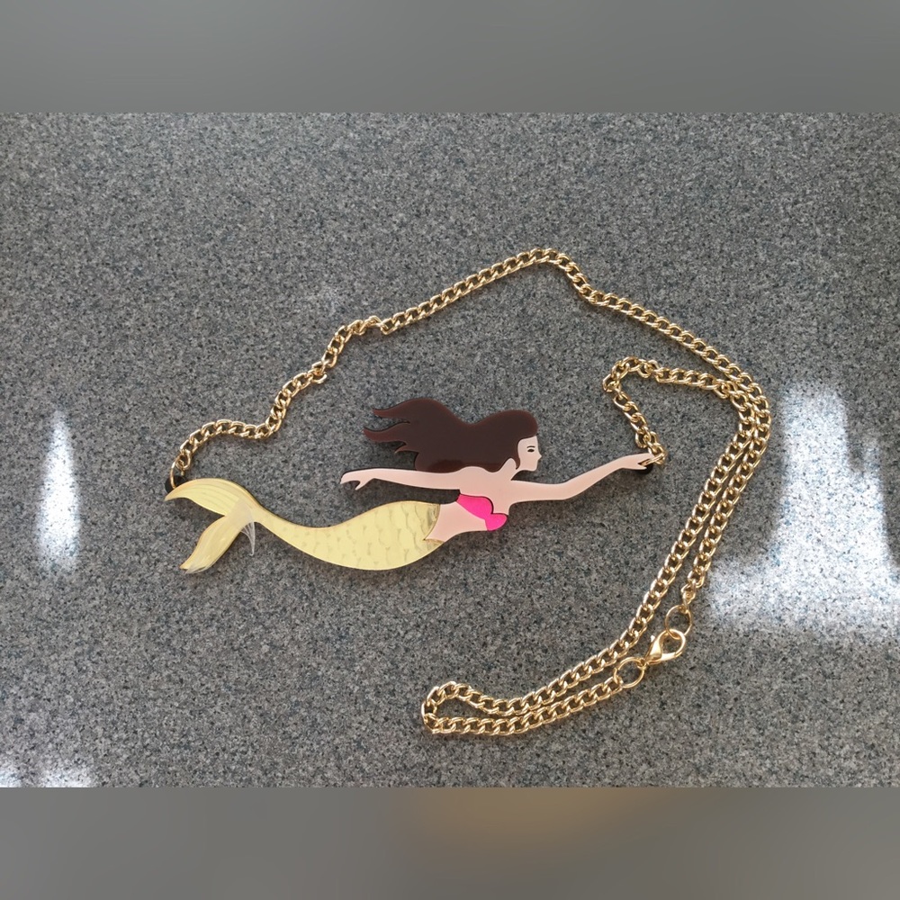 Mermaid Necklace - Picture 1 of 4