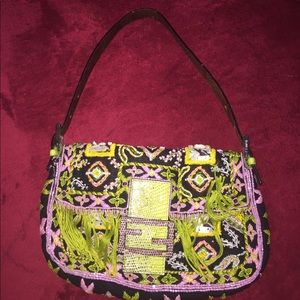 💖PRICE DROP💖NWOT FENDI BEADED VINTAGE RARE BAG
