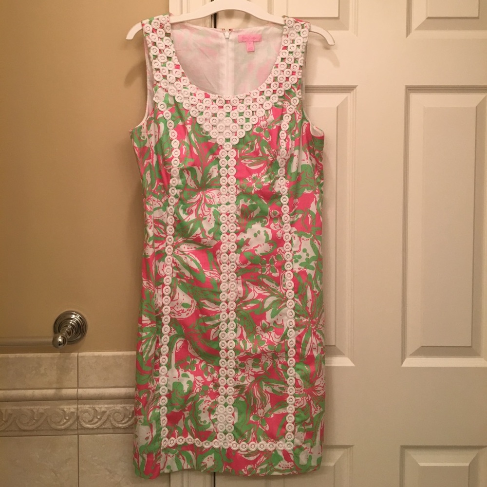 Authentic Lilly Pulitzer Shift Dress