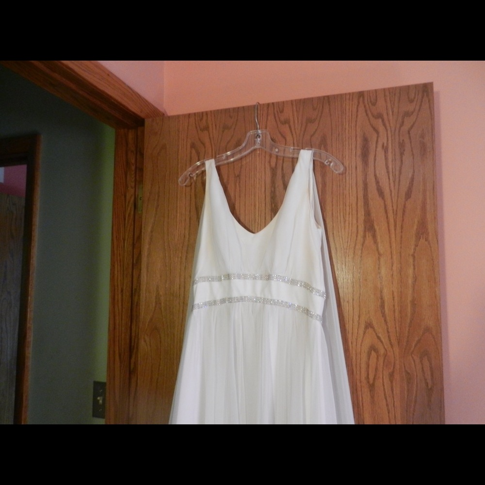 Wedding Dress by "Miss Elliette California"