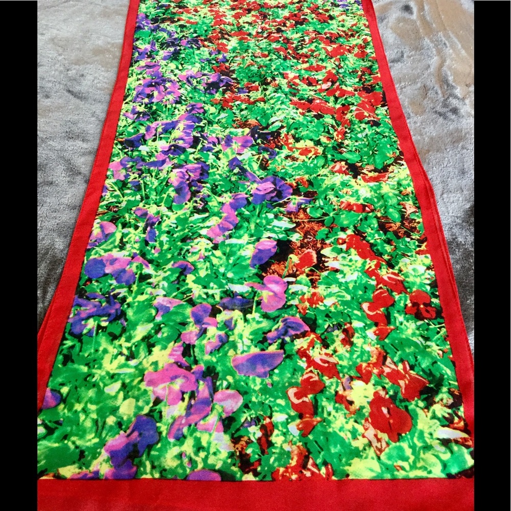 Multi colored beautiful scarf