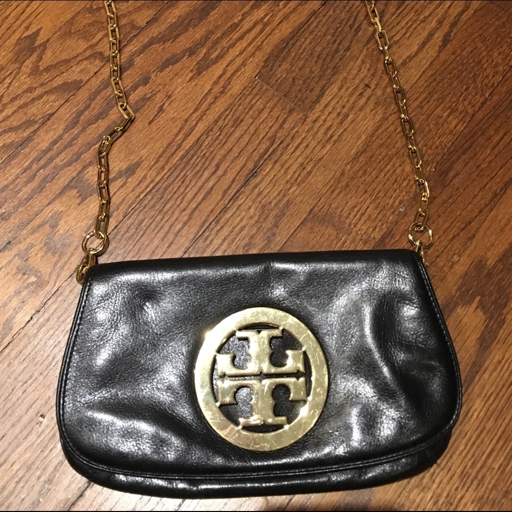 Black Tory Burch Cross Body Purse