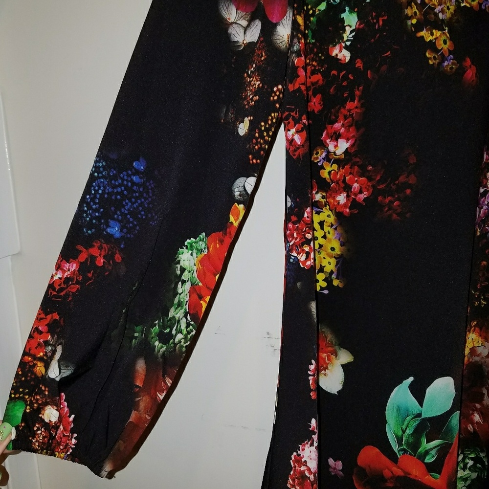 Floral long sleeve dress - Picture 3 of 6