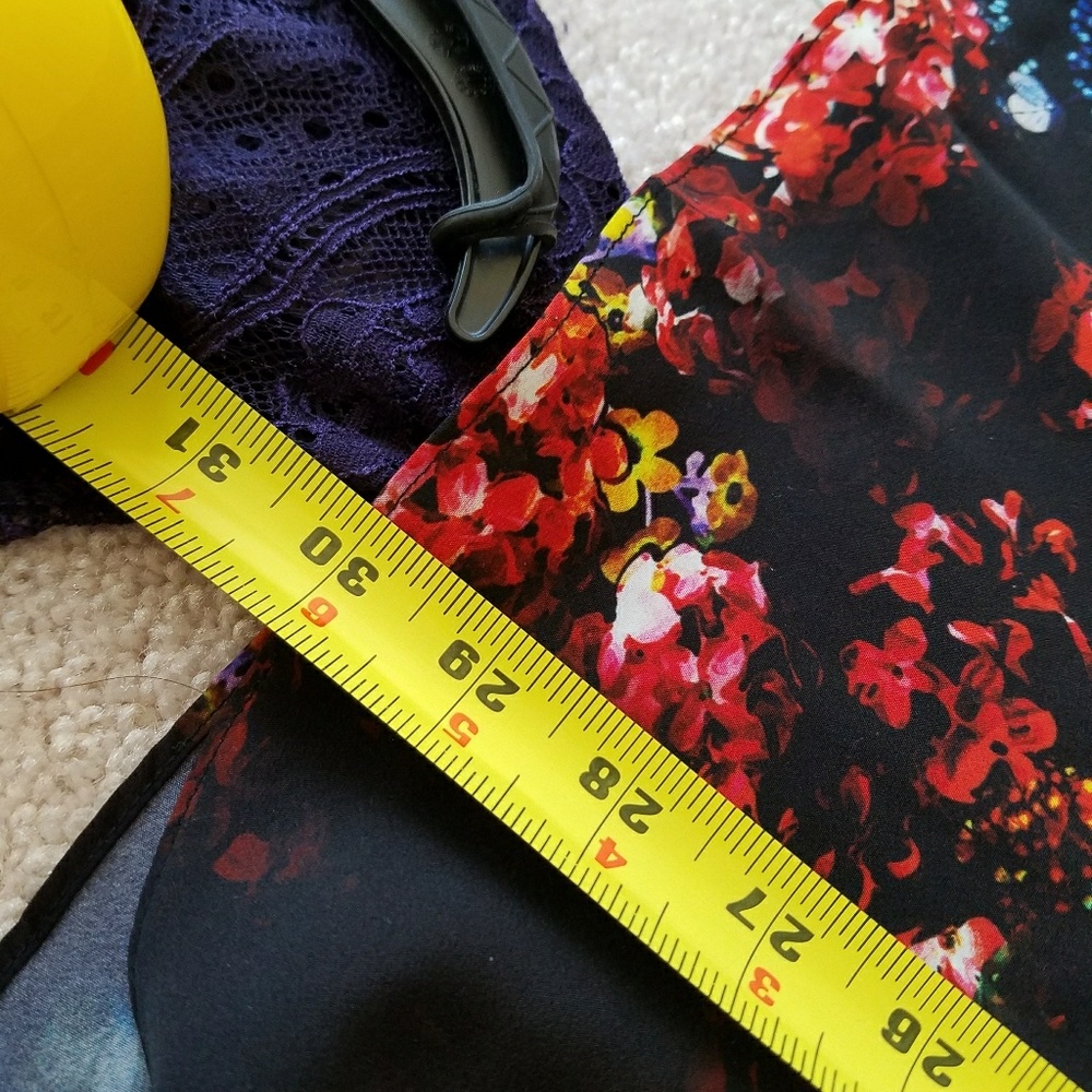 Floral long sleeve dress - Picture 6 of 6