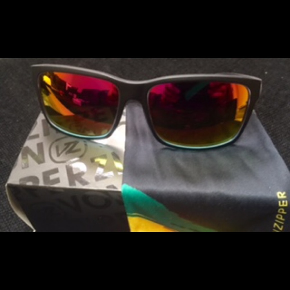 New VonZipper Sunglass and Soft case (NO BOX) - Picture 3 of 5