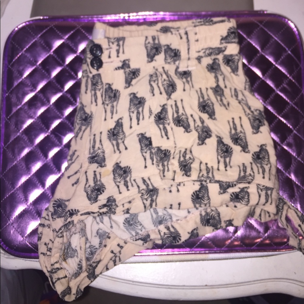 Summer Zebra Shorts!!!