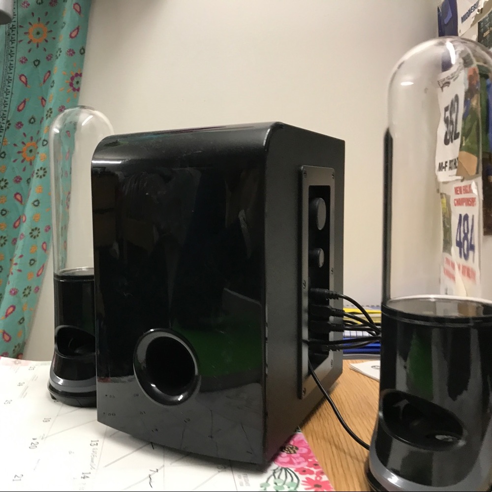 Colorful Water Speakers