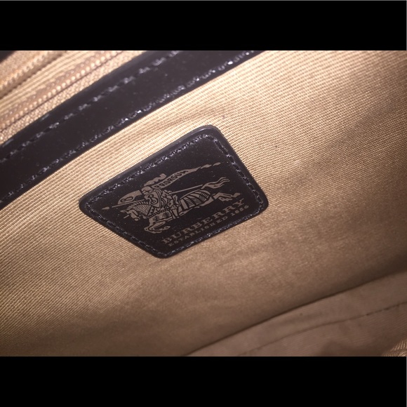 Authentic Burberry top handle hobo - Picture 3 of 8