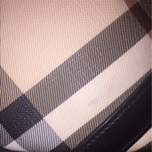 Authentic Burberry top handle hobo - Picture 6 of 8