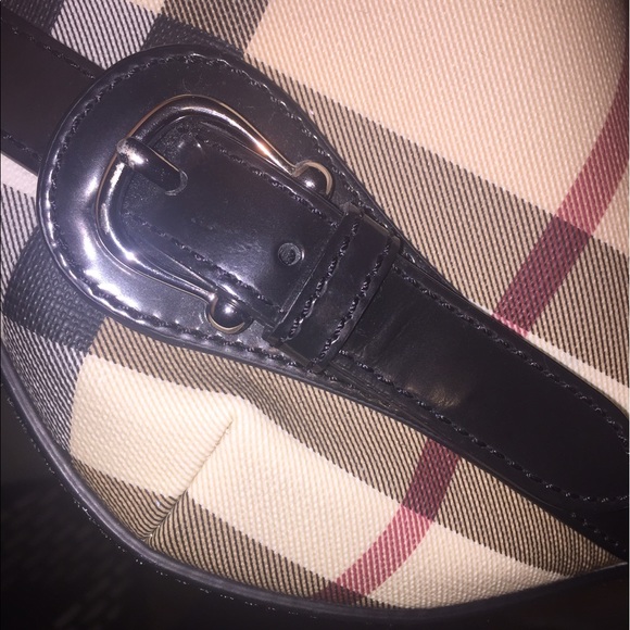 Authentic Burberry top handle hobo - Picture 8 of 8