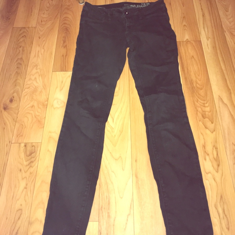 Black Jeggings