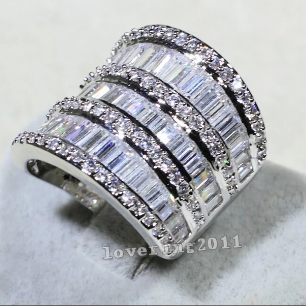 Victoria Wieck Sterling Silver Ring