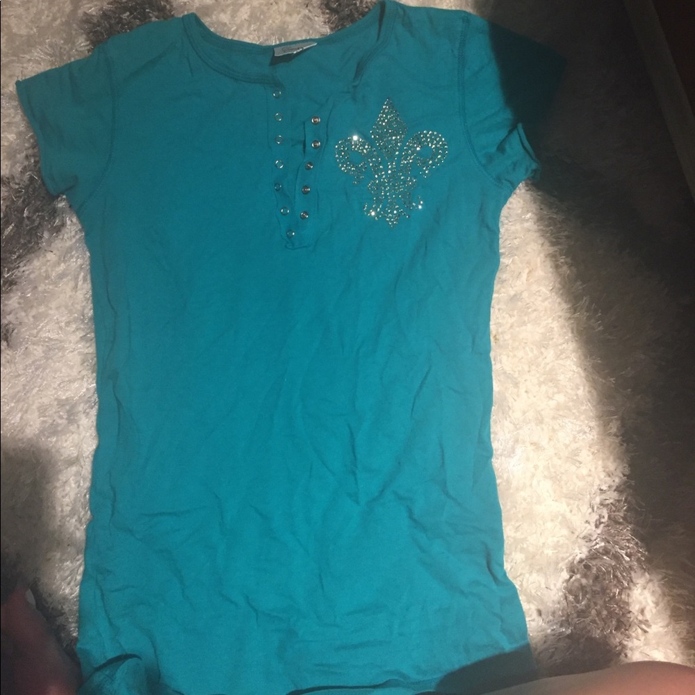 Like new rhinestone shirt