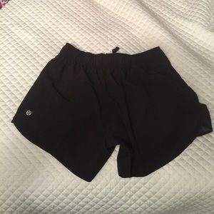 Lululemon reversible short with drawstring