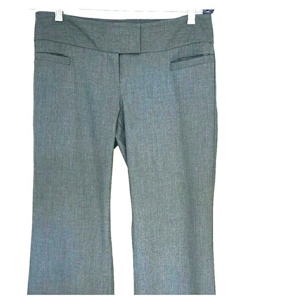Gray dress pants from The Limited