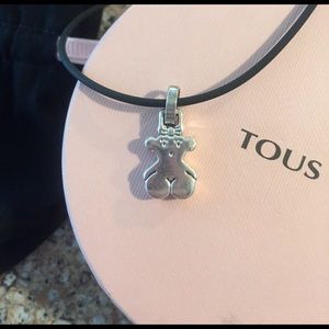 Authentic tous bear necklace purchased inBarcelona