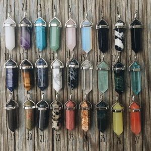 Jewelry - Healing Stone Boho Multicolor Choker Necklace Jewelry - Healing Stone Boho Multicolor Choker Necklace
