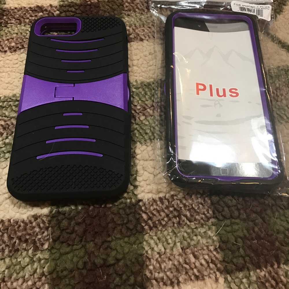 NWT iPhone 7Plus  STAND-UP Armour Guard case