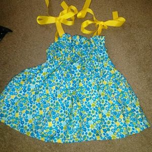 O to 6 mths baby dress