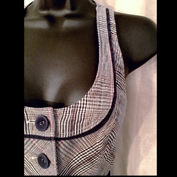 GUESS💋Plaid Summer Vest~XS🛍 - Picture 3 of 4