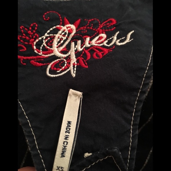 GUESS💋Plaid Summer Vest~XS🛍 - Picture 4 of 4