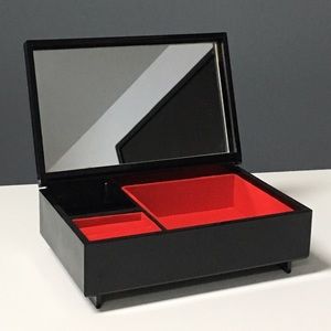 Floral Jewelry Box w/ Music