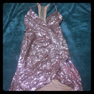Beautiful sequins dress