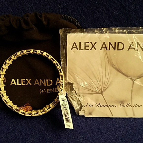 NEW Alex & Ani Gypsy 66 Wrap Bracelet Off White - Picture 2 of 5