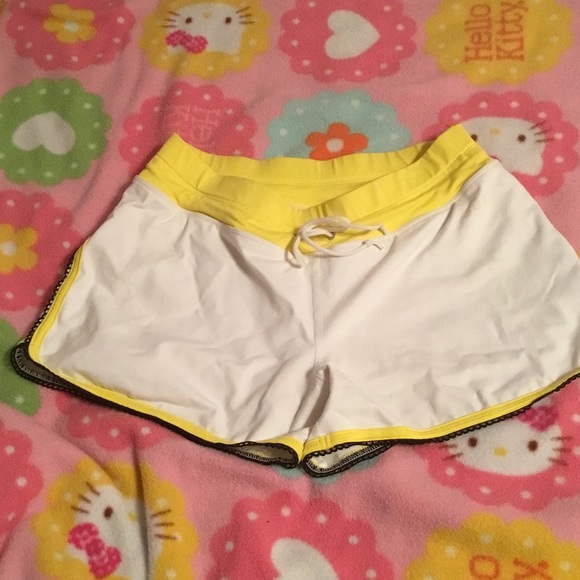Bebe Sport running shorts - Picture 1 of 2