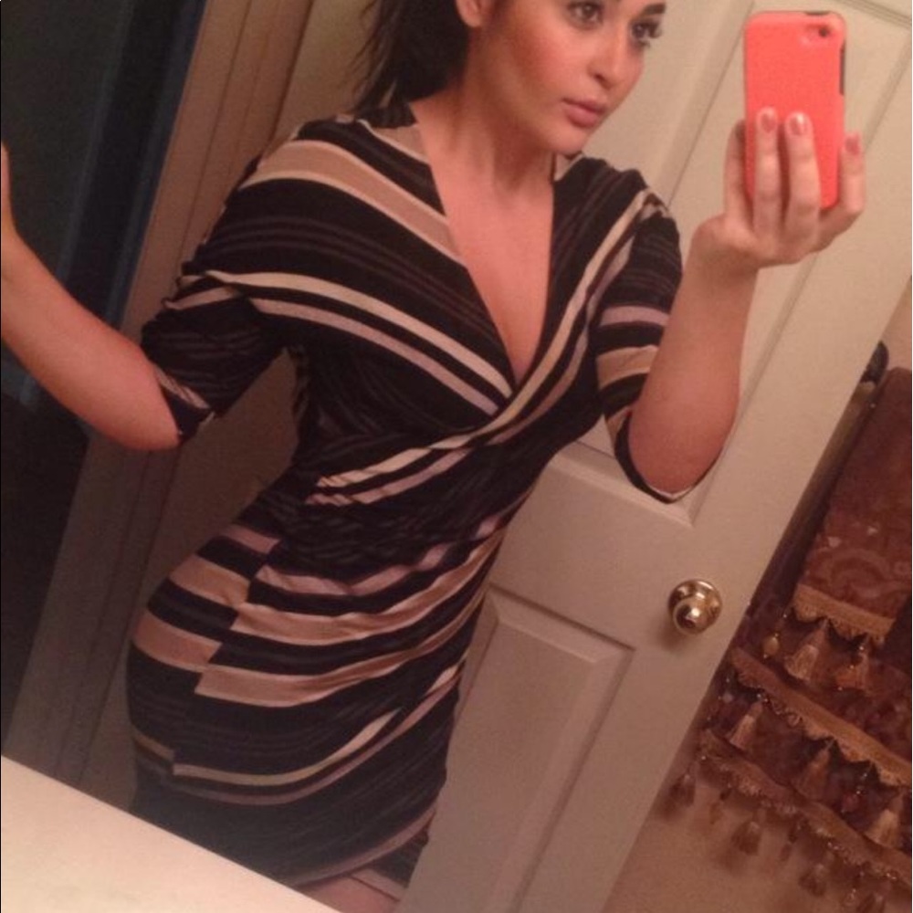 Bebe dress