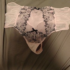 Victoria's Secret High waisted tulle panty