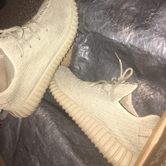 Yezzy Boost 350 Oxford Tans - Picture 1 of 3