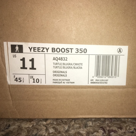 Yezzy Boost 350 Oxford Tans - Picture 2 of 3