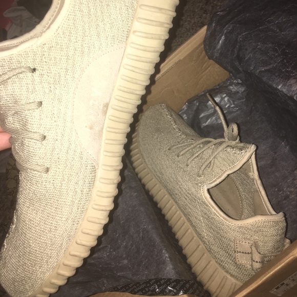 Yezzy Boost 350 Oxford Tans - Picture 3 of 3