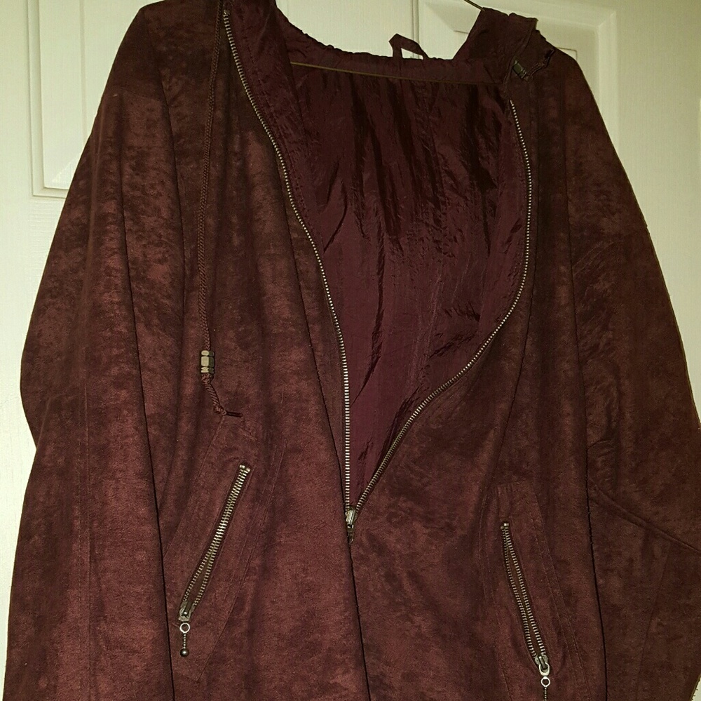 Womans zip up jacket