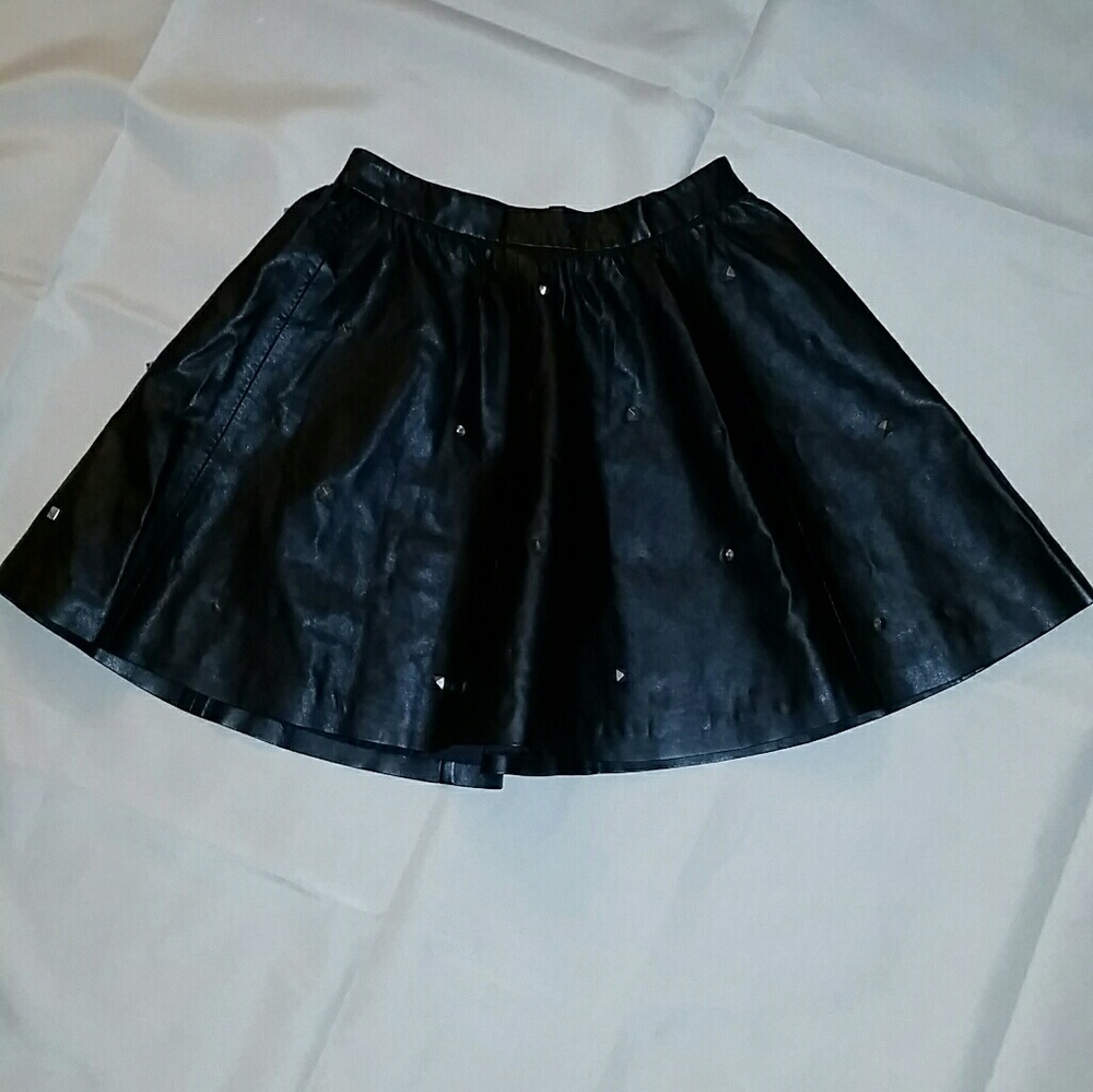 NEW H&M Studded Skirt